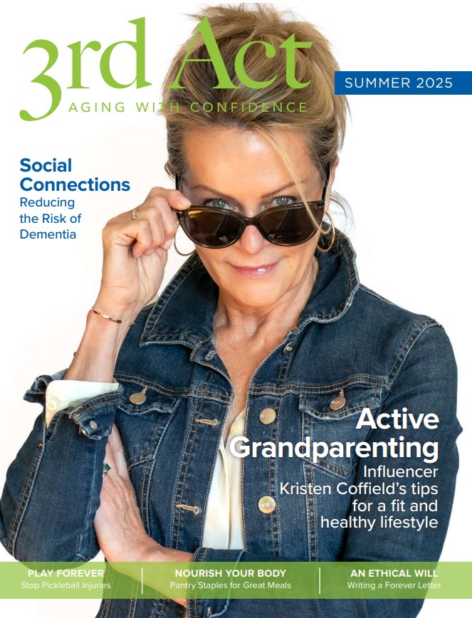 3rd Act 25 LA Summer Cover